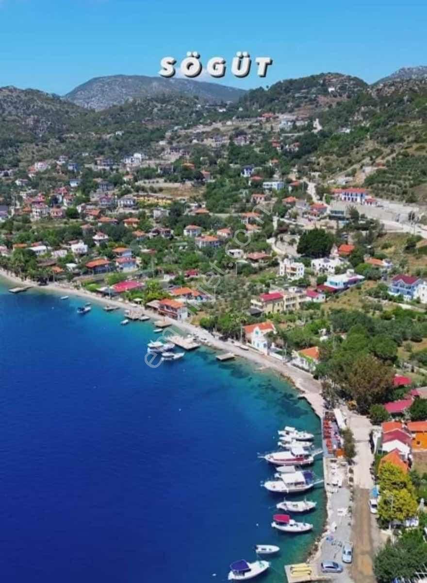 Muğla Marmaris Söğüt Mahallesı Köy İçi Satılık Tarla