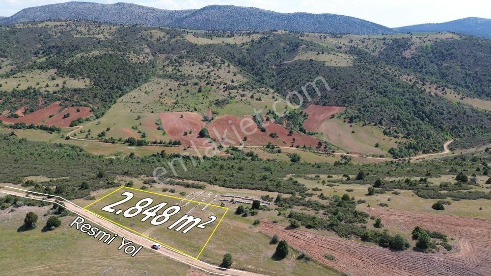 Konya / Ilgın / Gökçeyurt-gümüş Mahallesinde 2.848 M² Müstakil Tapulu Tarla