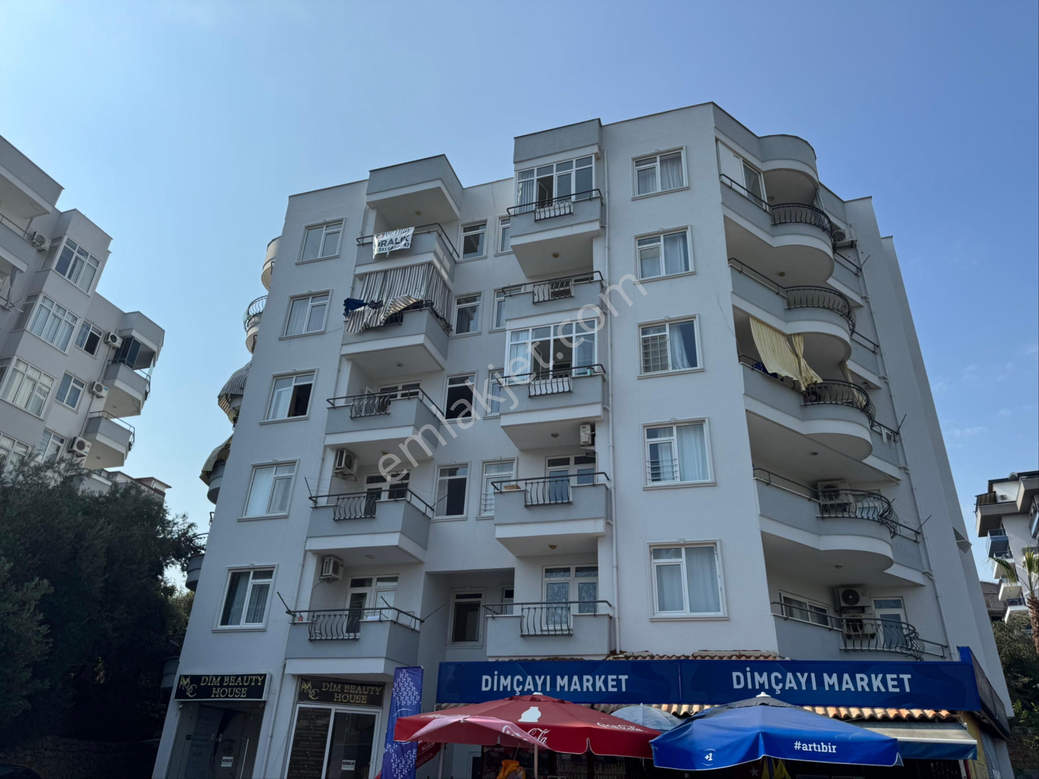 Alanya Tosmur Da Kiralık 2+1 Geniş Daire