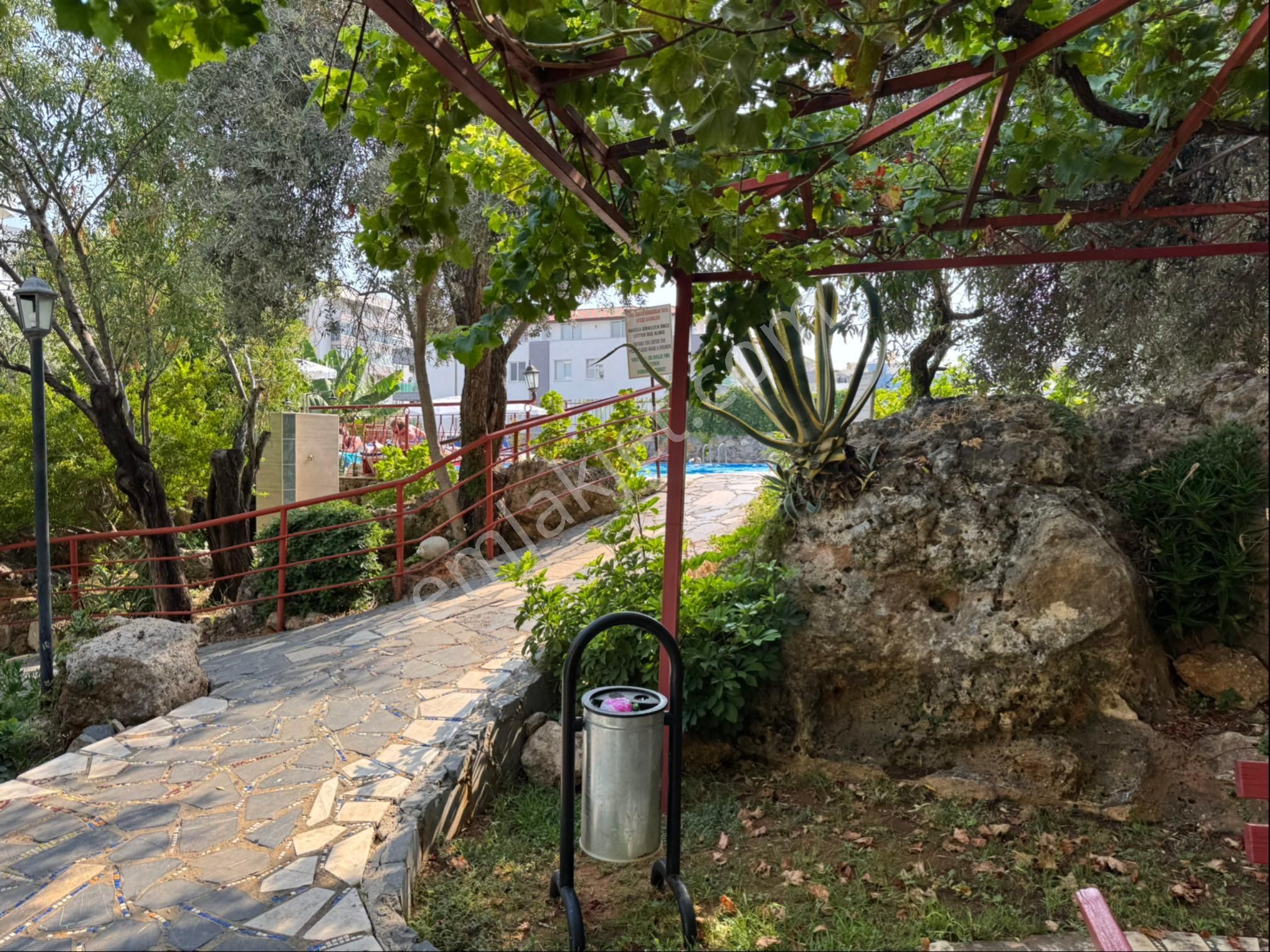 Alanya Tosmur Da Kiralık 2+1 Geniş Daire - Görsel 21