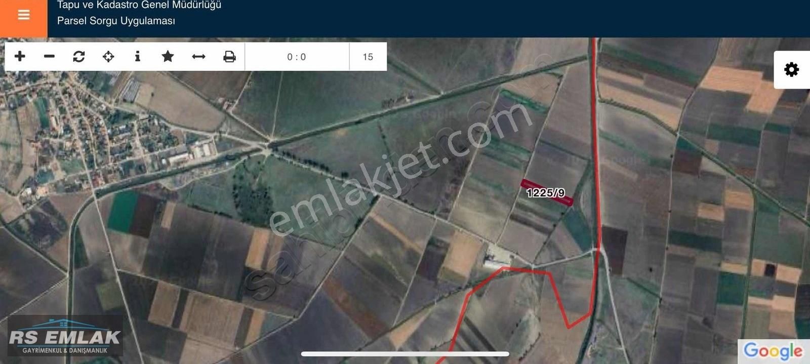 Rs Emlaktan Karacabey Bakırköy Mh Yatırımlık Tarla