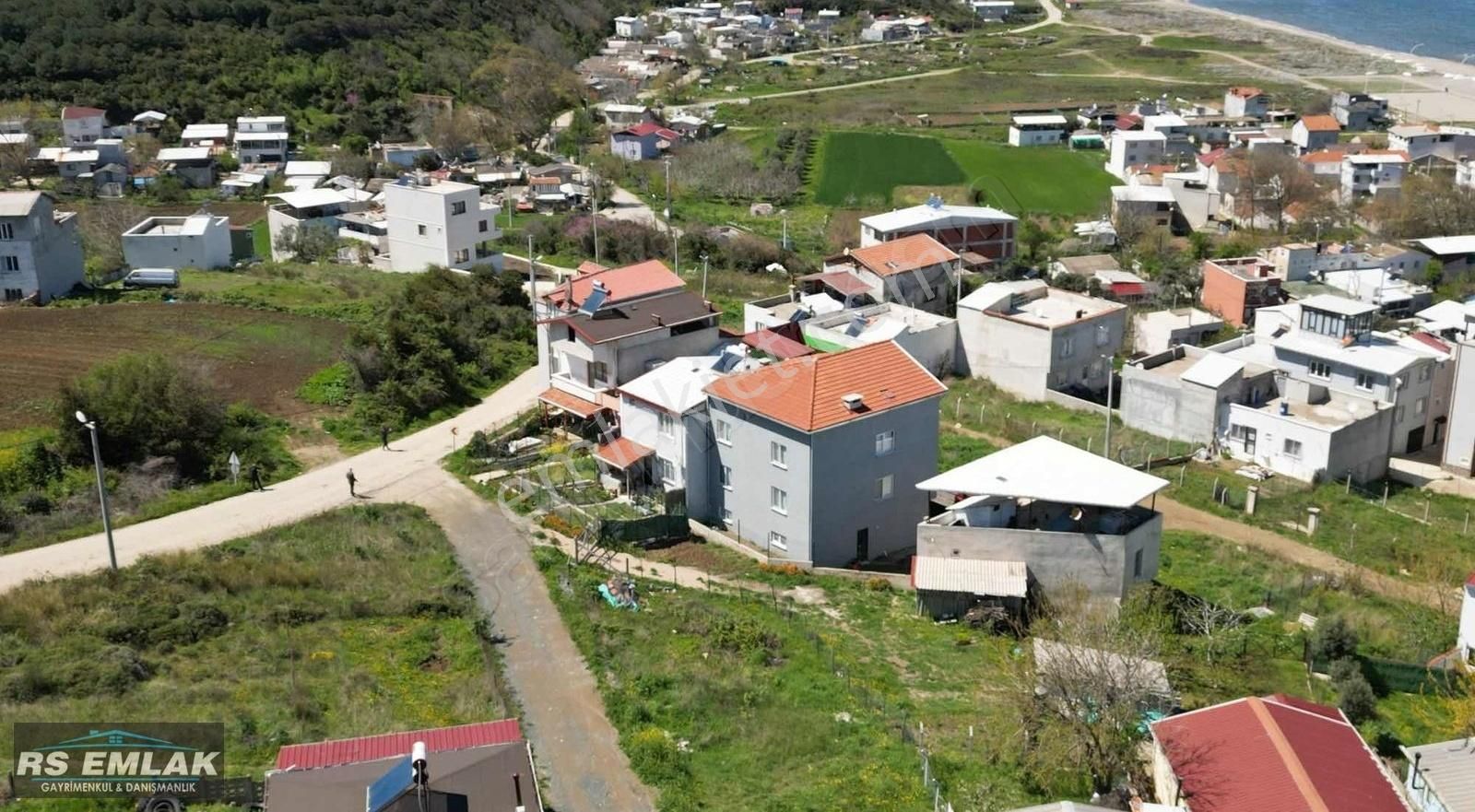 Mudanya Eğerce'de Satılık Full Deniz Manzaralı 3 Katlı Yazlık - Görsel 25