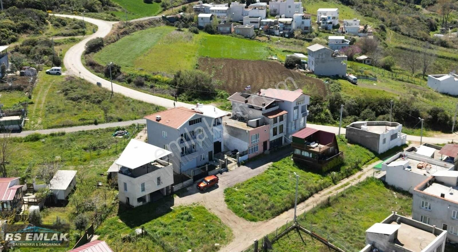 Mudanya Eğerce'de Satılık Full Deniz Manzaralı 3 Katlı Yazlık - Görsel 8