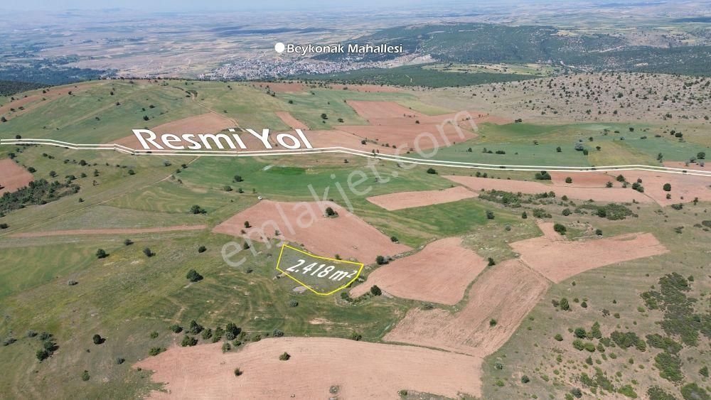 Konya / Ilgın / Gökçeyurt-gümüş Mahallesinde 2.418 M² Müstakil Tapulu Tarla