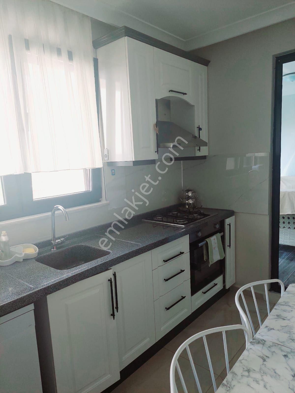 Remak/sul'dan Altınoluk Da Satılık Havuzlu Full Eşyalı Dubleks - Görsel 16