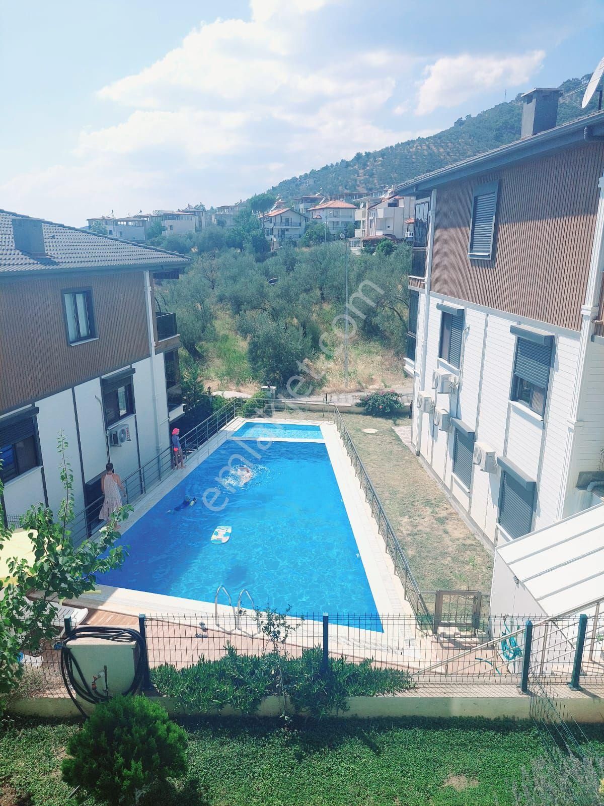 Remak/sul'dan Altınoluk Da Satılık Havuzlu Full Eşyalı Dubleks - Görsel 13