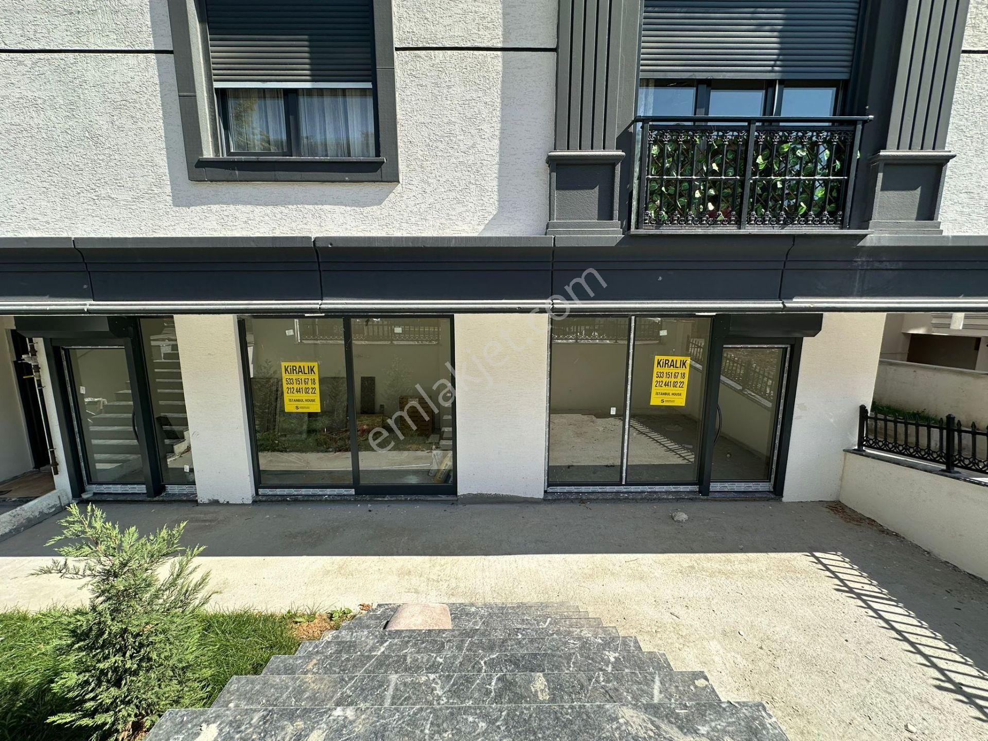 Bahçelievler Röntgen Sokakta Sıfır Binada Düz Giriş Wc'li Dükkan - Görsel 5