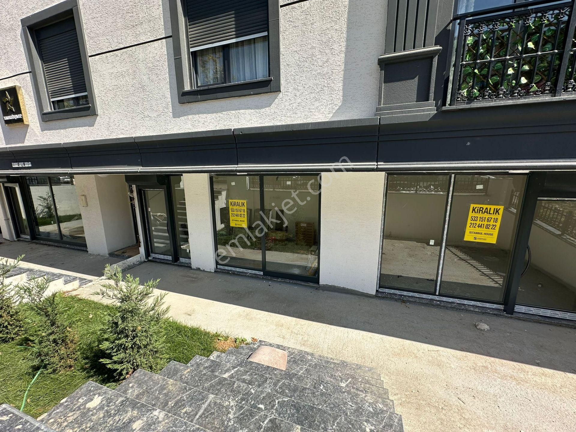 Bahçelievler Röntgen Sokakta Sıfır Binada Düz Giriş Wc'li Dükkan - Görsel 4