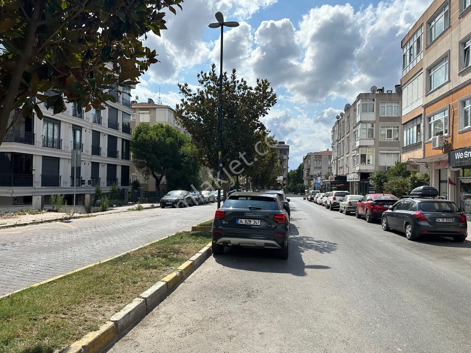 Bahçelievler Röntgen Sokakta Sıfır Binada Düz Giriş Wc'li Dükkan - Görsel 13