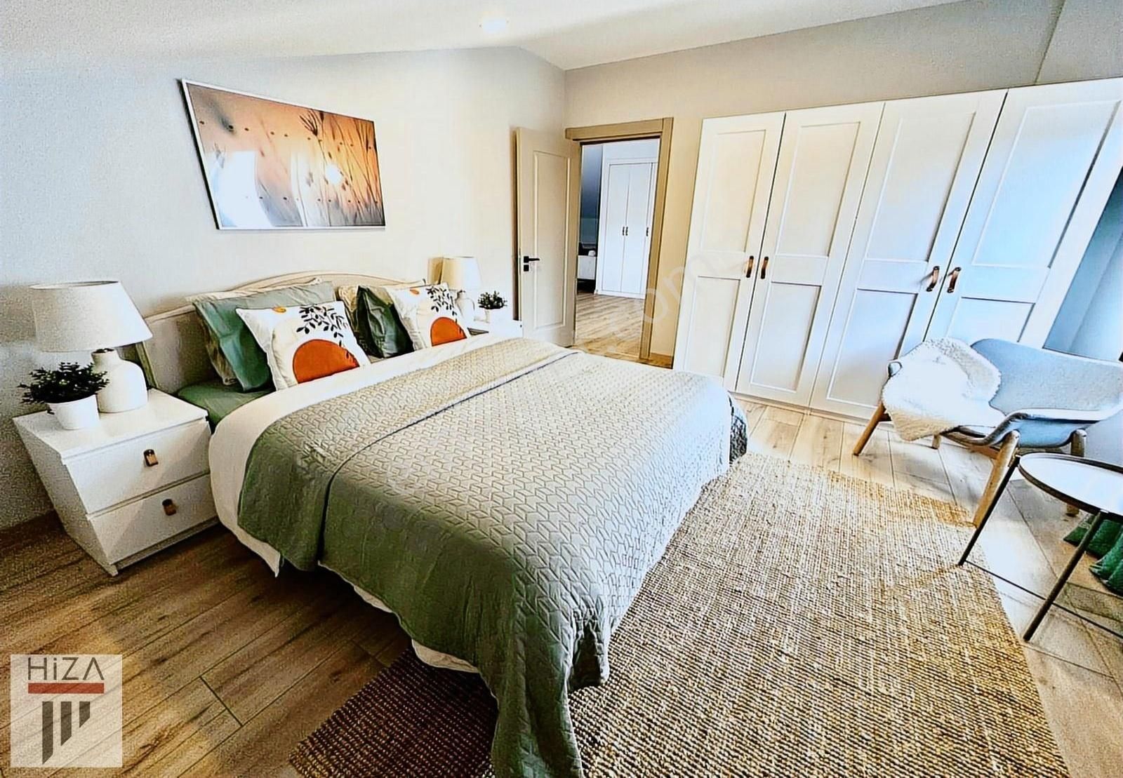 Hiza'dan Sahile Yakın Havuzlu Doğa İle İç İçe Müstakil Villa - Görsel 10