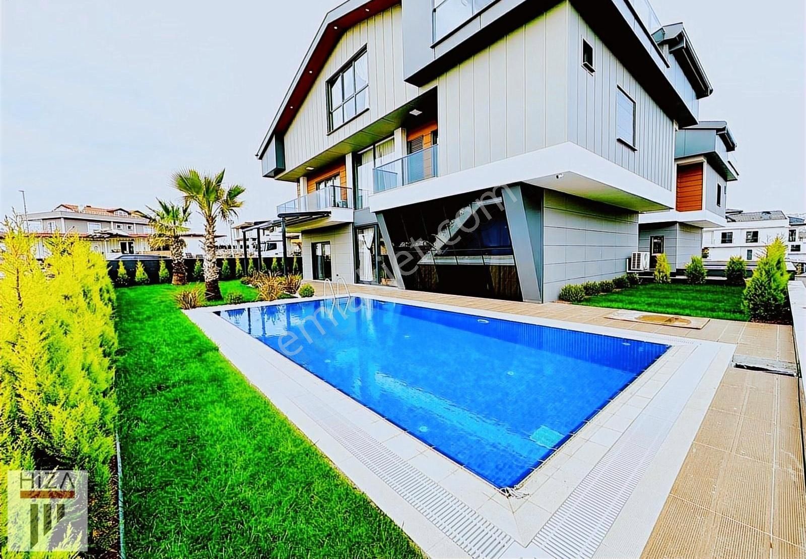 Hiza'dan Sahile Yakın Havuzlu Doğa İle İç İçe Müstakil Villa - Görsel 16