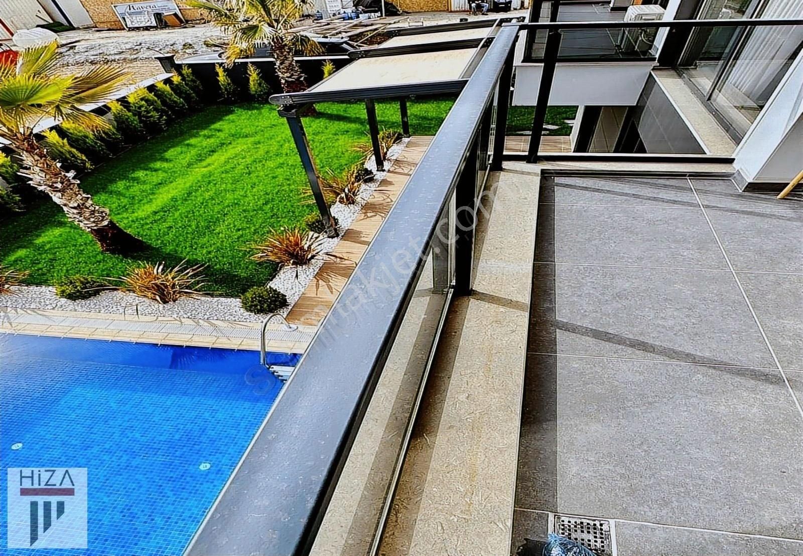 Hiza'dan Sahile Yakın Havuzlu Doğa İle İç İçe Müstakil Villa - Görsel 11