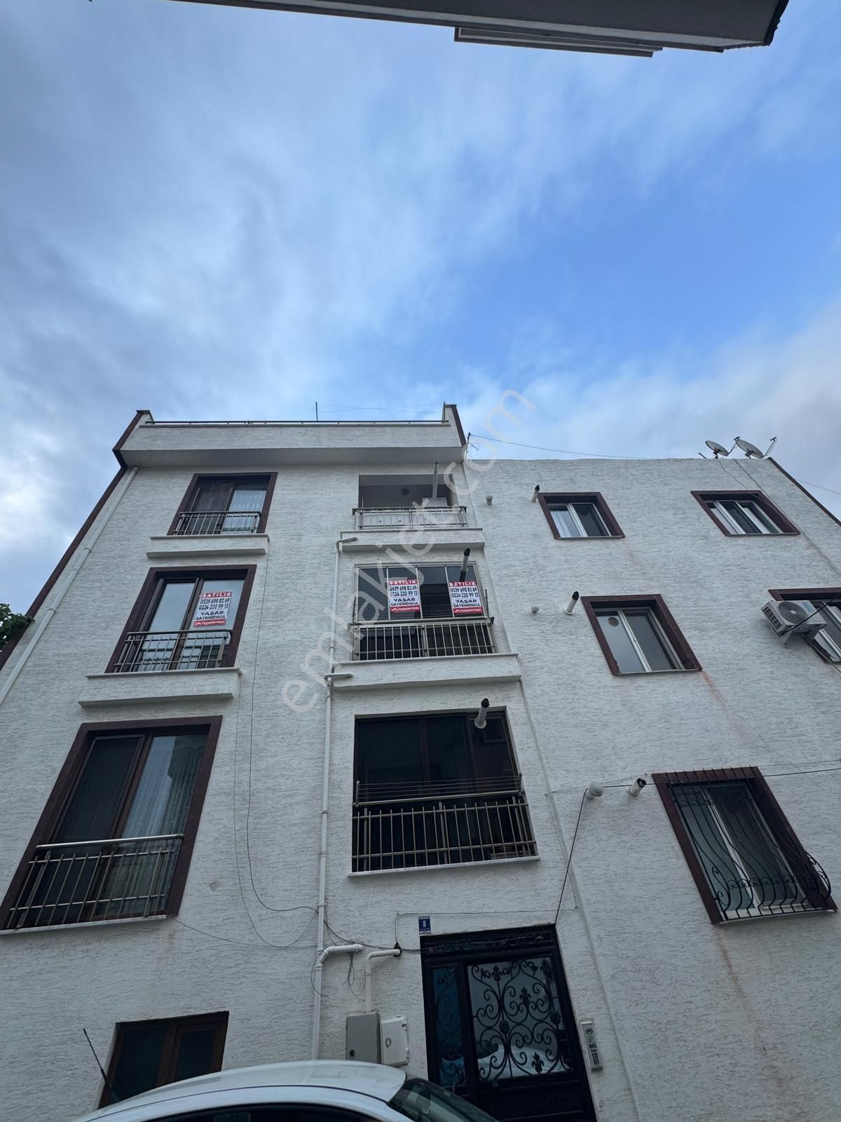 Kestel Metroya 1 Dakika | Sessiz Sokakta Modern, Bakımlı Daire