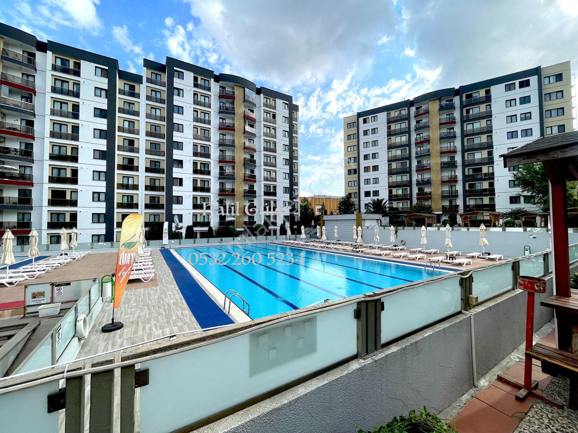 Dorelife Sitesi Satılık 3+1 Daire Havuz Cephe Halil Güler