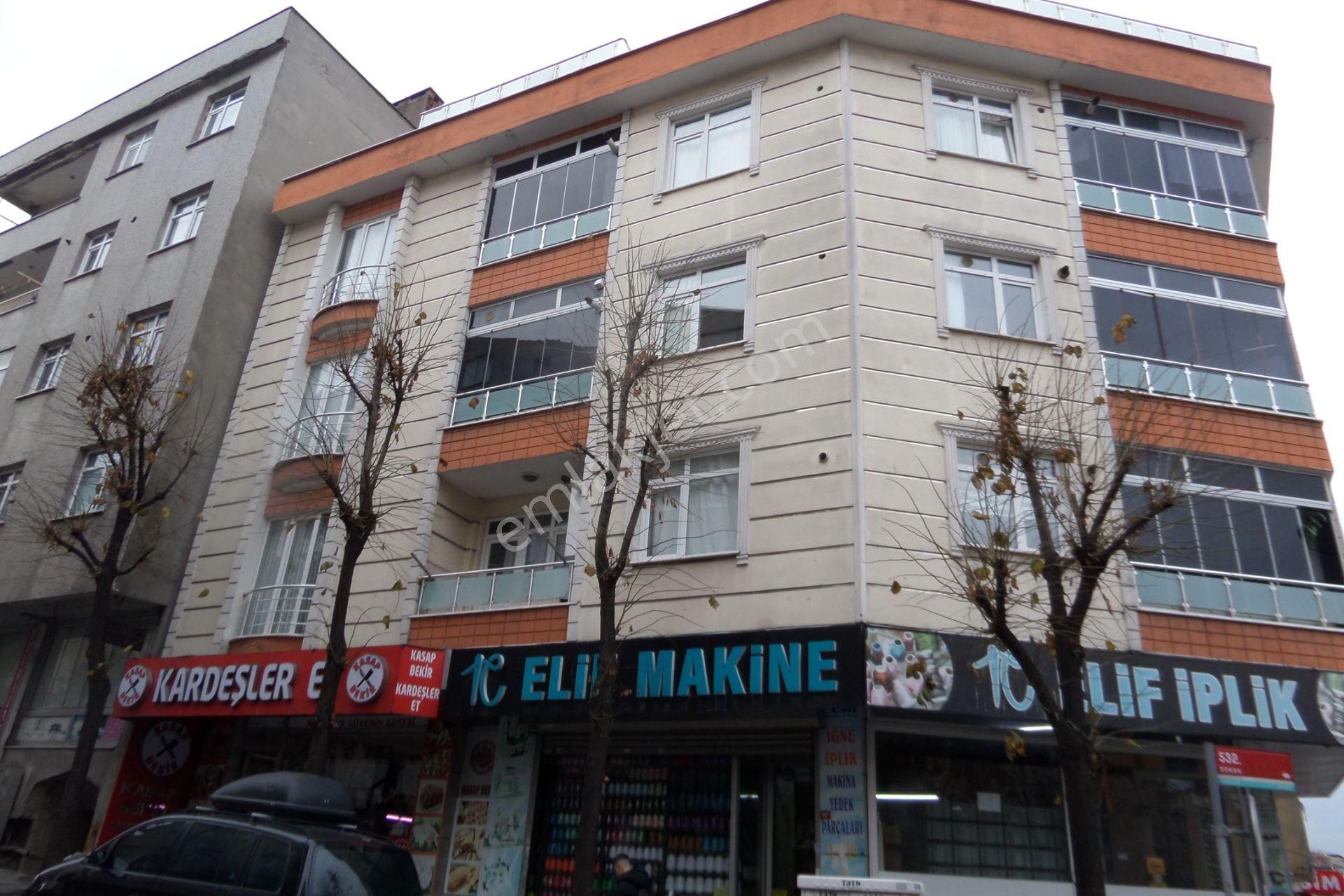 Bağcılar Yıldıztepe Mh. 160 M2 3 Kat Yeni Bina Metroya 250 Metre