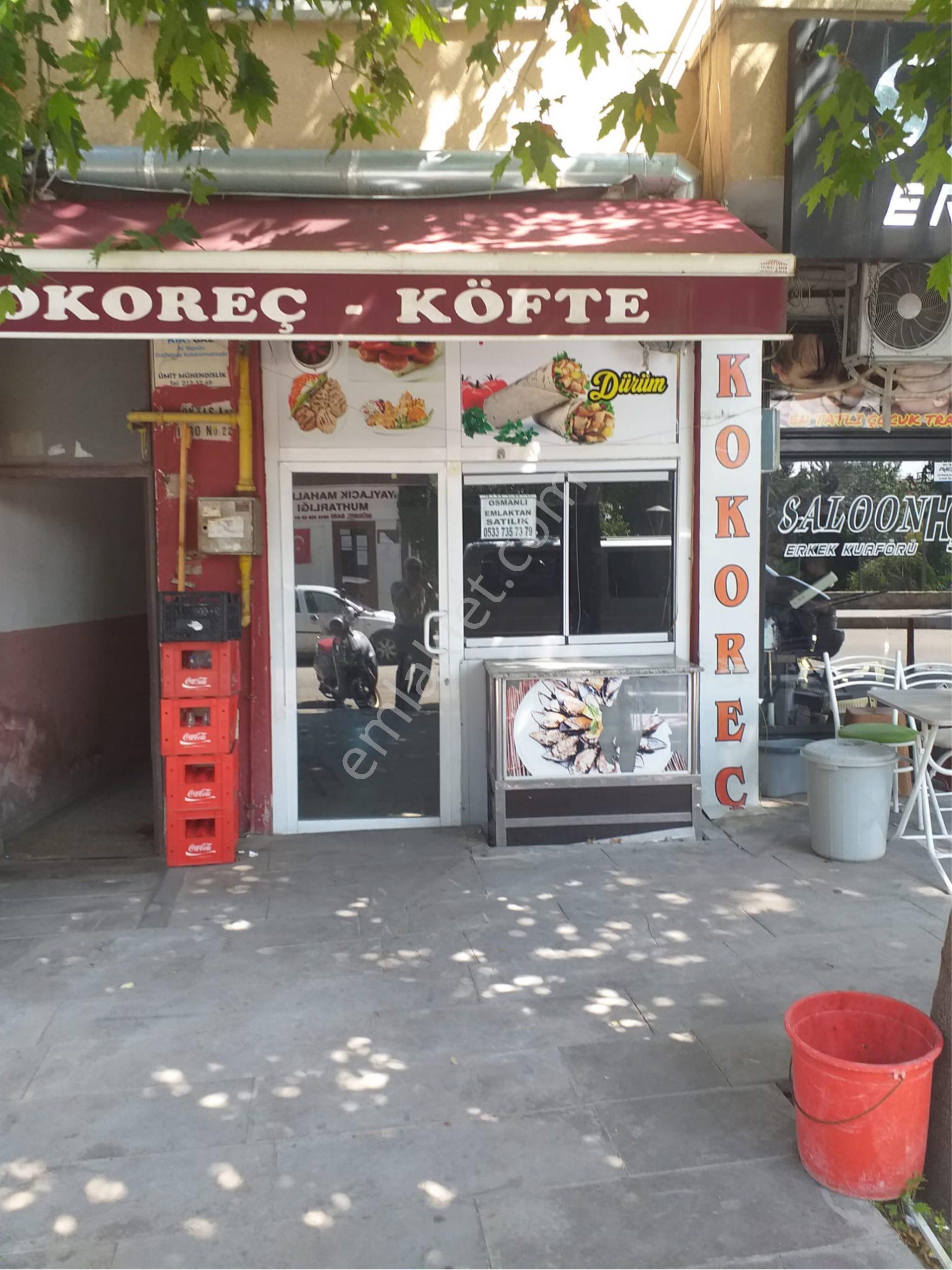 Adalet Sarayı Karşısında Boş Dükkan