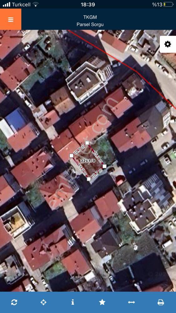Hüseyin Ülkerden Köşe Arsa Derebahçede 155 Metrekare - Görsel 29