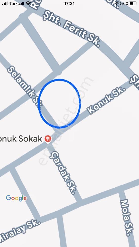 Hüseyin Ülkerden Köşe Arsa Derebahçede 155 Metrekare - Görsel 25
