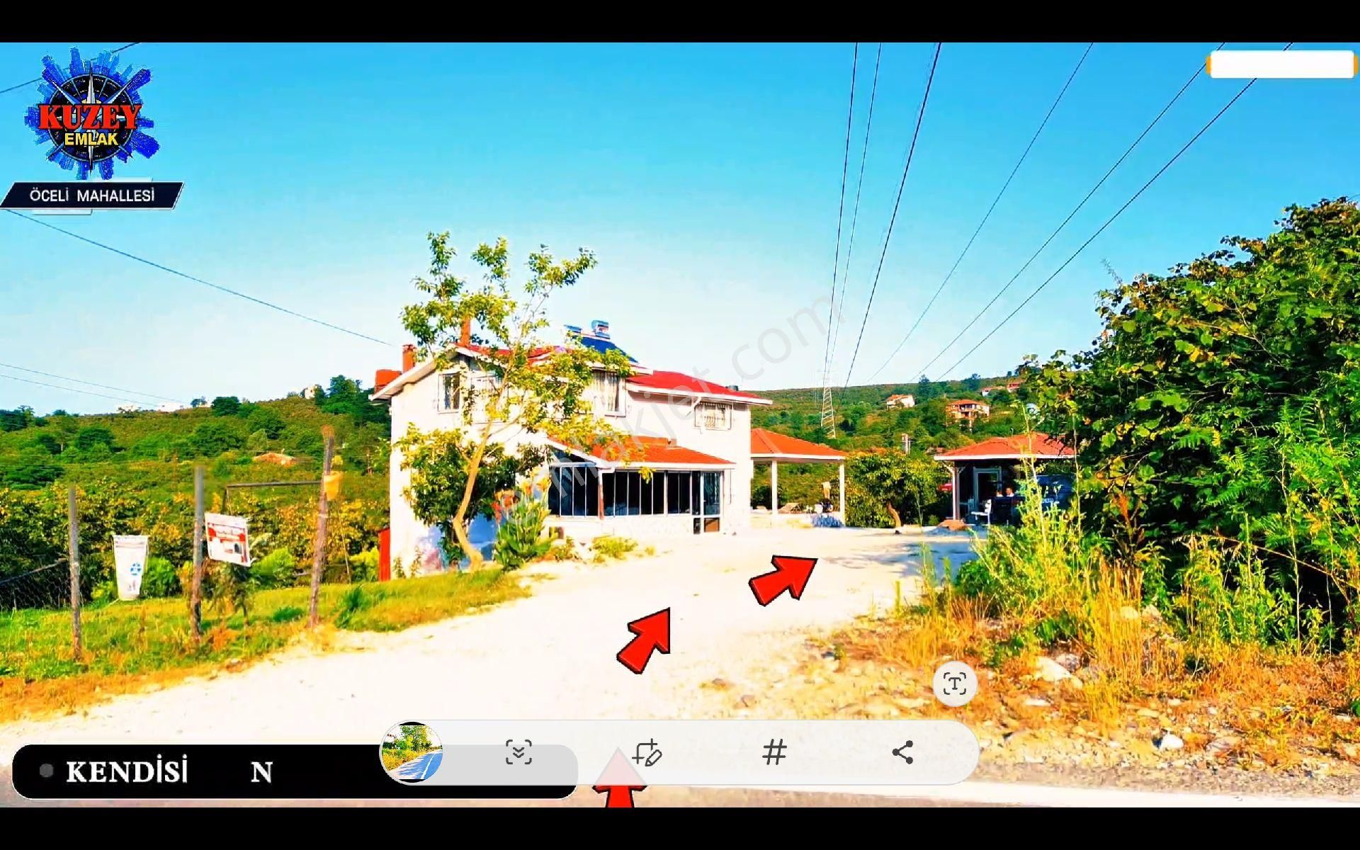 Altınordu/ordu Öceli Mahallesin'de Satılık Fındık Bahçesi - Görsel 6