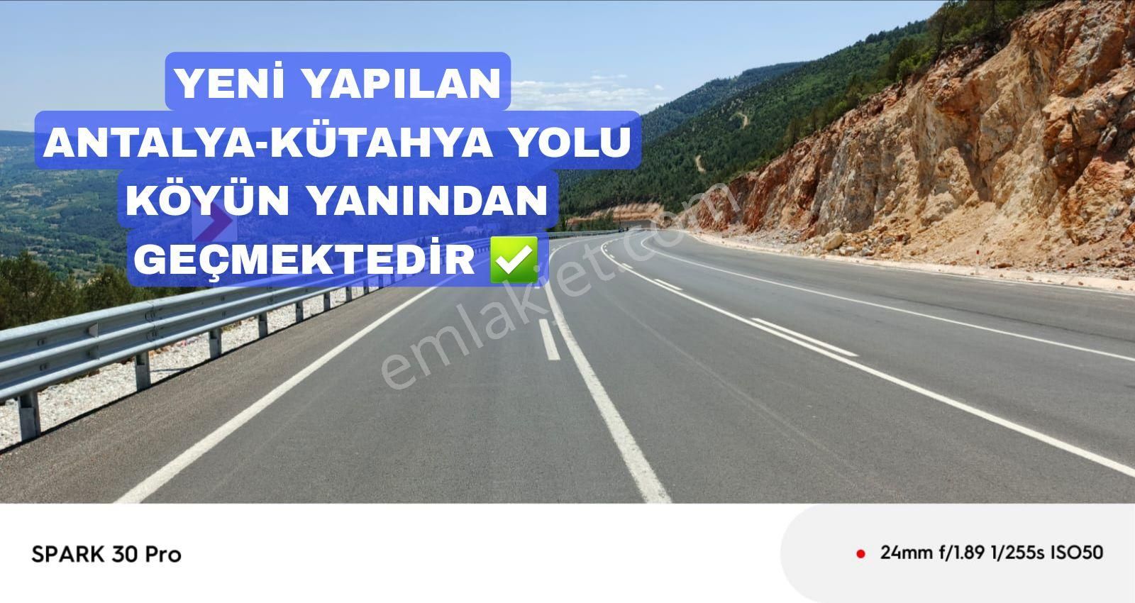 Bursa Keles Yunuslar Köyünde Yerleşime 300 Metre Mesafede Bahçe
