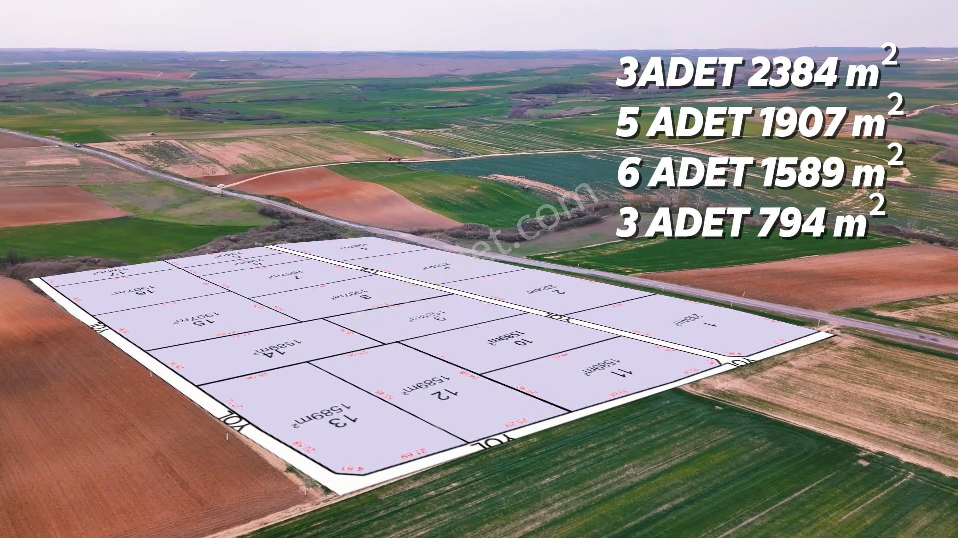 Fırsaat !! Büyükmandıra Da Ana Asfalta Sıfır Satılık Parseller - Görsel 10