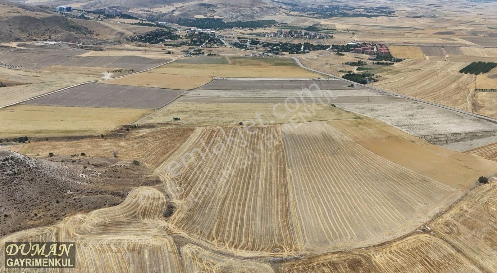 Ayaş Bayram'da 40.857 Tek Tapu İmar Sınırında Yatırımlık Tarla