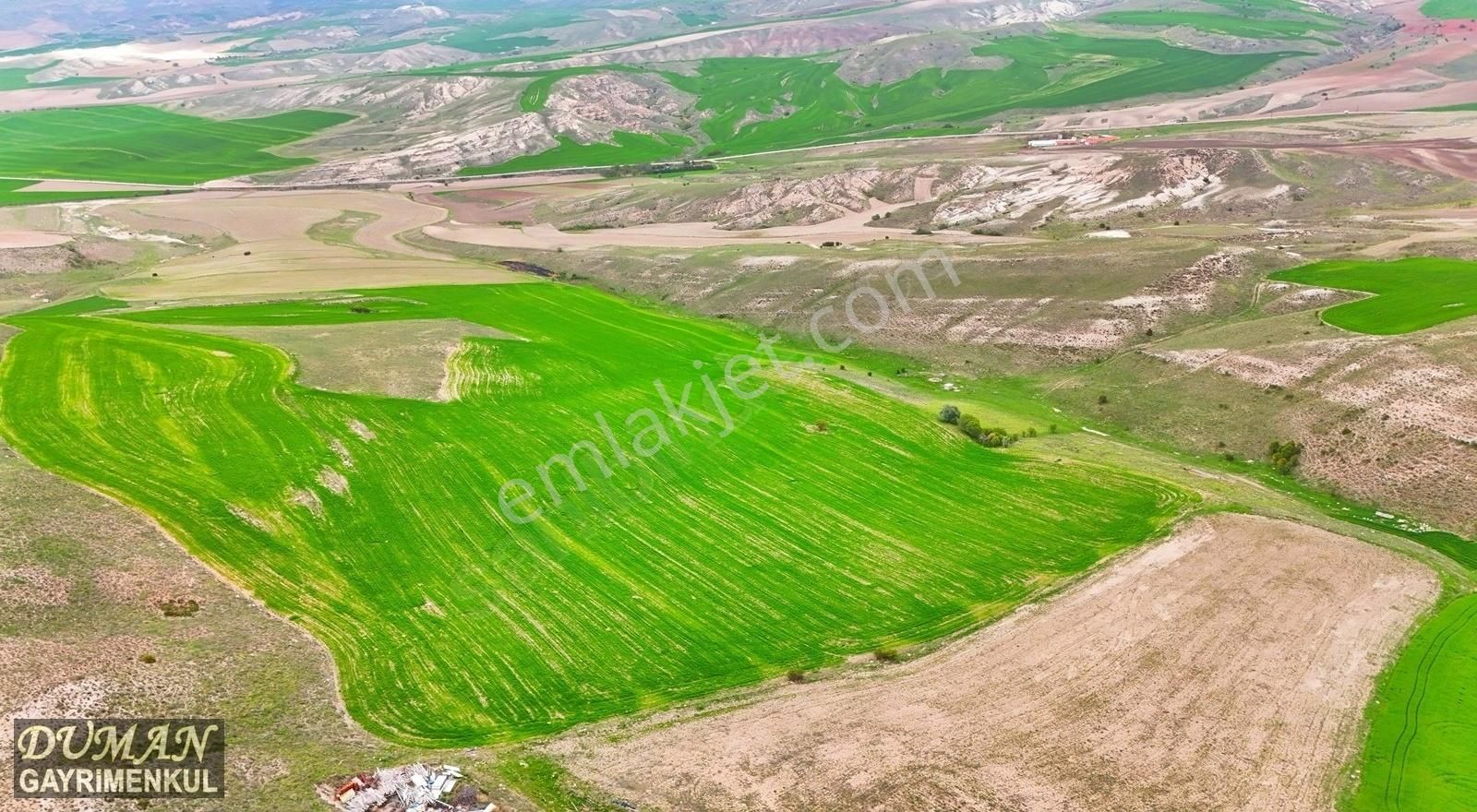 Sinanlı Mahkeme'de 44.000m² Tek Tapu Satılık Uygun Fiyatlı Tarla