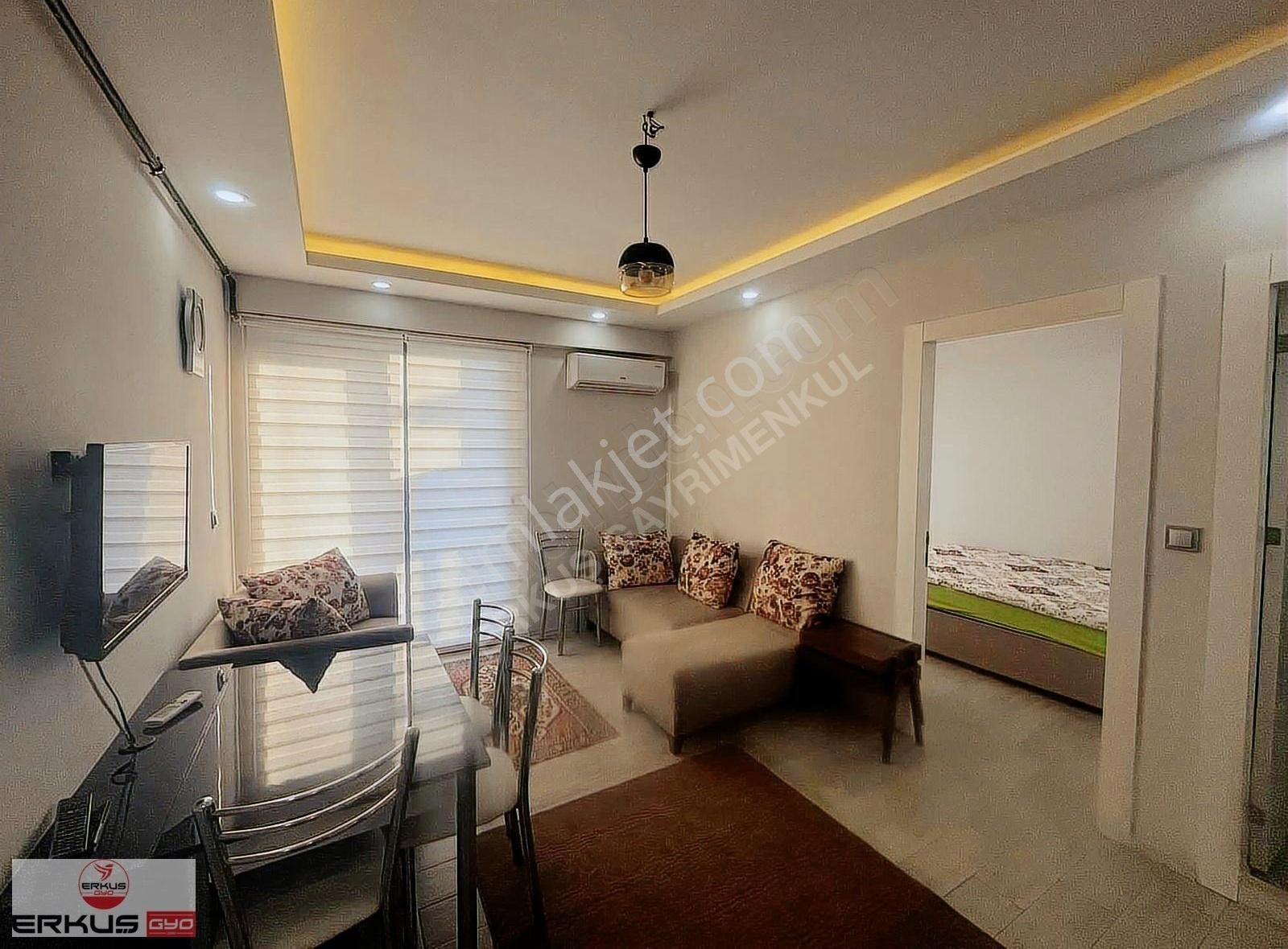 Erkuş Gyo Dan Adalet Mah.sgk Karşısı 1+1 Eşyalı Kiralık Apart
