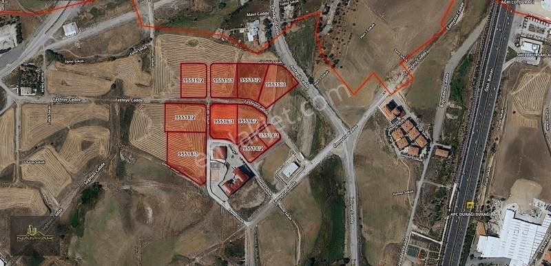 Nam-ak Emlak'tan Yapılaşmaya Yakın Yatırıma Uygun Konut Arsası