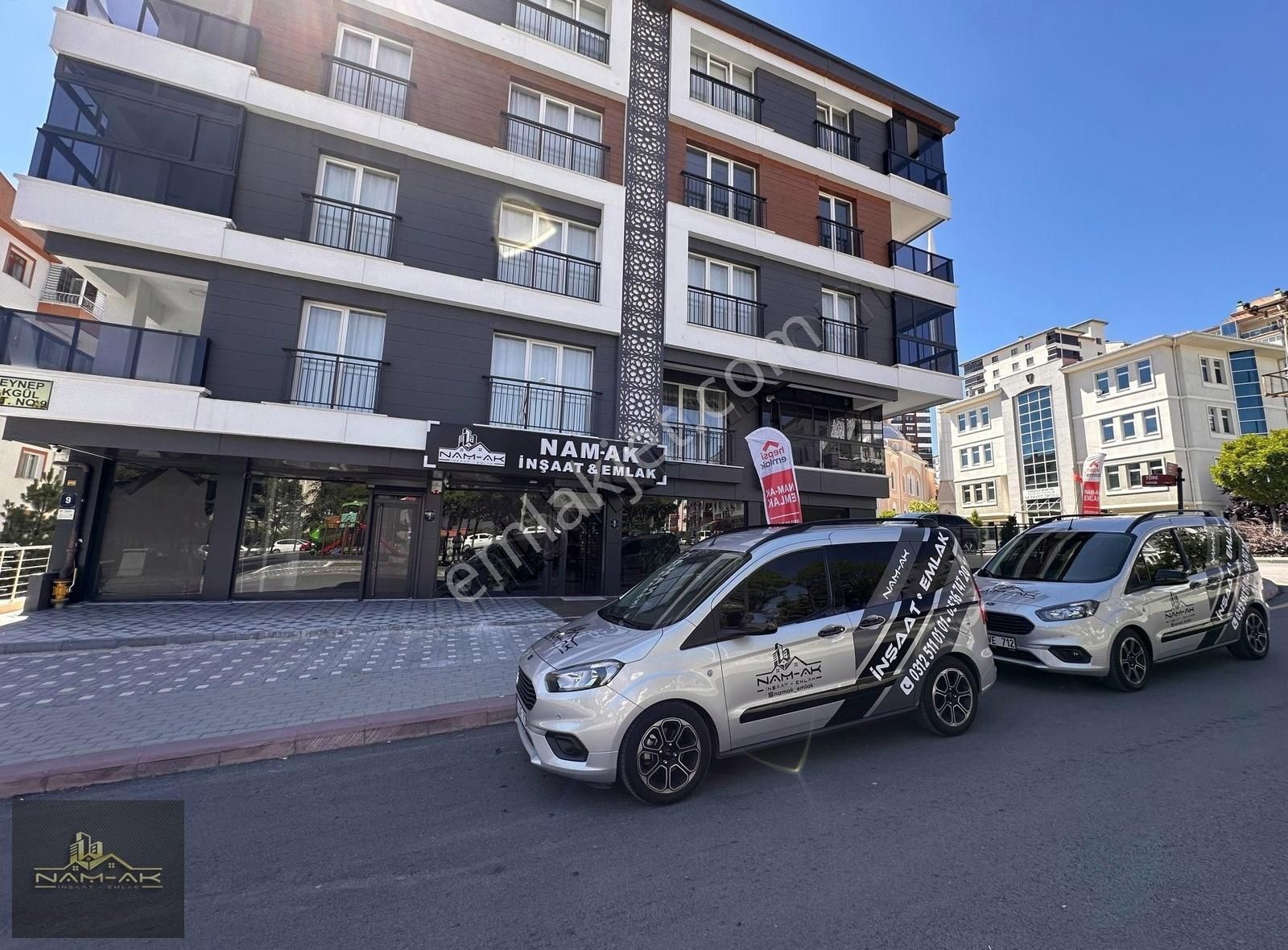 Nam-ak Emlak'tan Hastahane Yakını Güney Cephe 4+1 Site Dairesi
