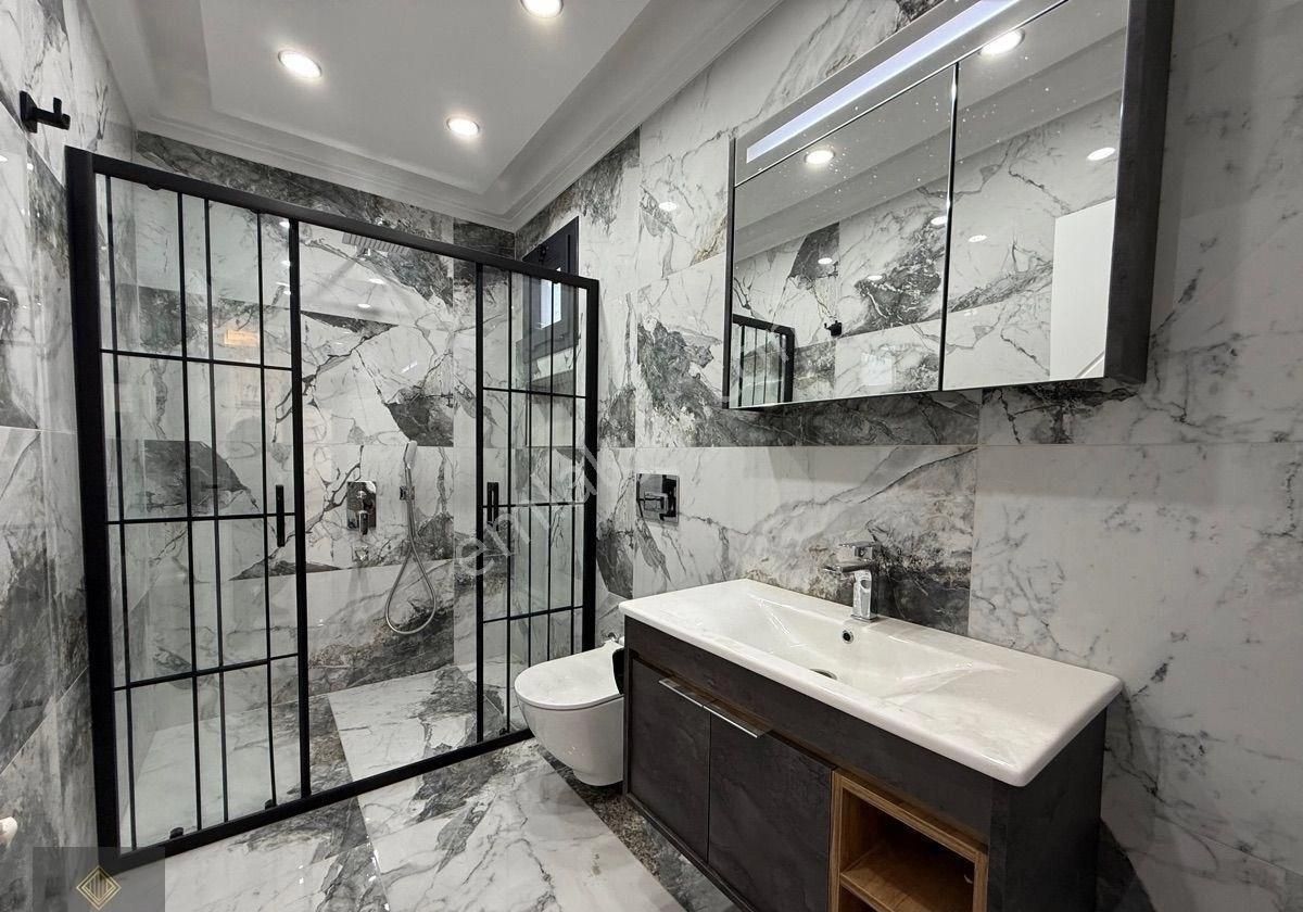 Didim’de Satılık Tam Müstakil 4+1 Akıllı Ev Sistemli Havuzlu Otoparklı Lüx Villa Altınkuma 8 Dakika - Görsel 34