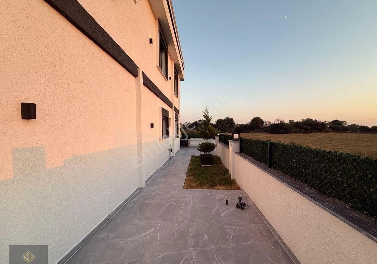 Didim’de Satılık Tam Müstakil 4+1 Akıllı Ev Sistemli Havuzlu Otoparklı Lüx Villa Altınkuma 8 Dakika - Görsel 29