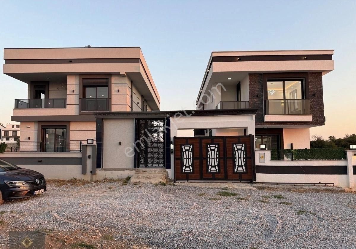 Didim’de Satılık Tam Müstakil 4+1 Akıllı Ev Sistemli Havuzlu Otoparklı Lüx Villa Altınkuma 8 Dakika - Görsel 3