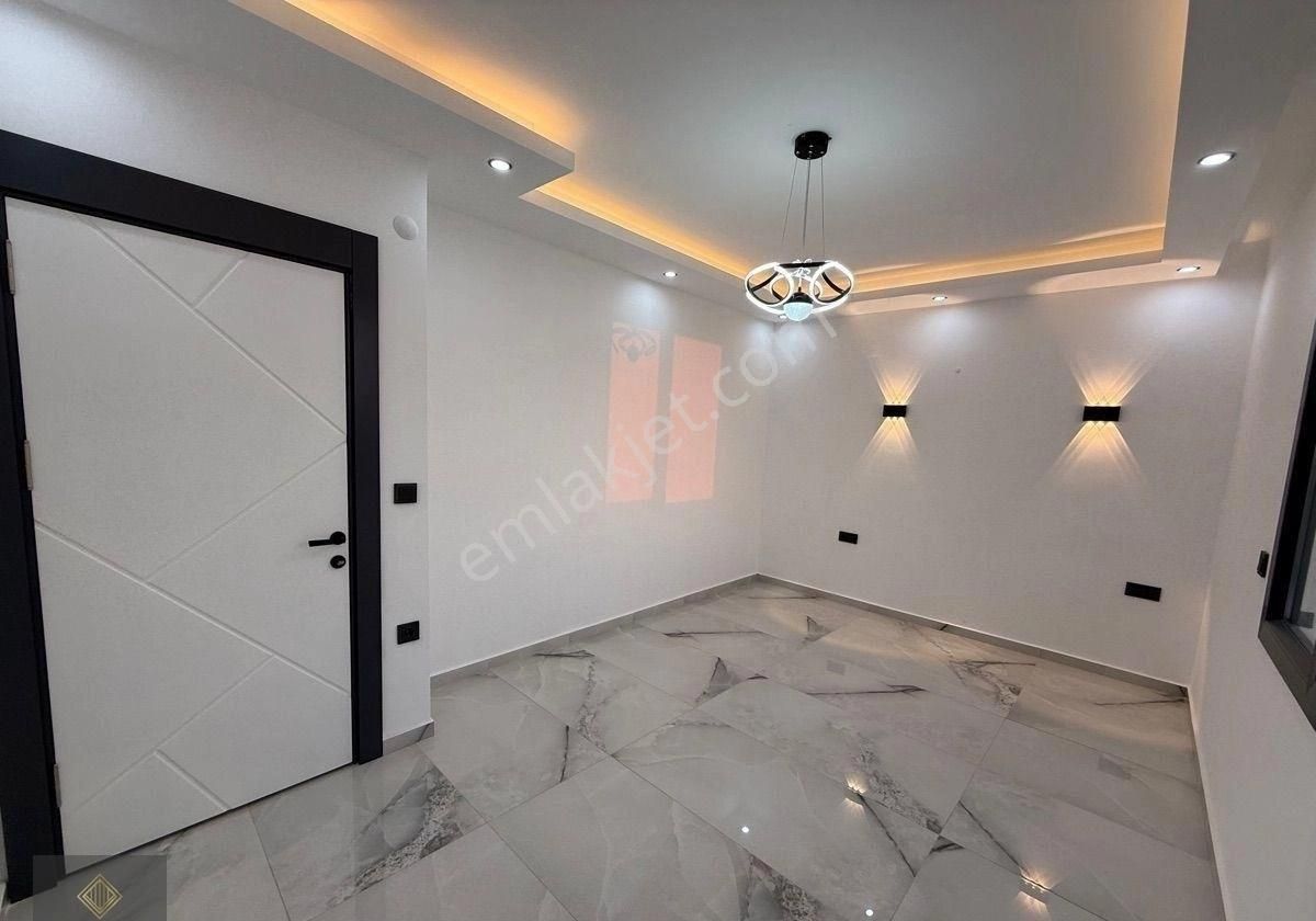 Didim’de Satılık Tam Müstakil 4+1 Akıllı Ev Sistemli Havuzlu Otoparklı Lüx Villa Altınkuma 8 Dakika - Görsel 19