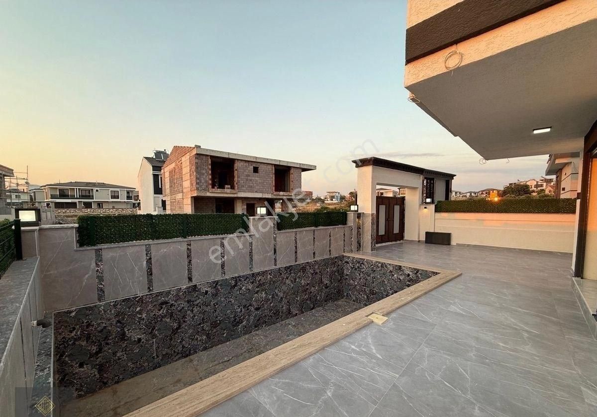 Didim’de Satılık Tam Müstakil 4+1 Akıllı Ev Sistemli Havuzlu Otoparklı Lüx Villa Altınkuma 8 Dakika - Görsel 28