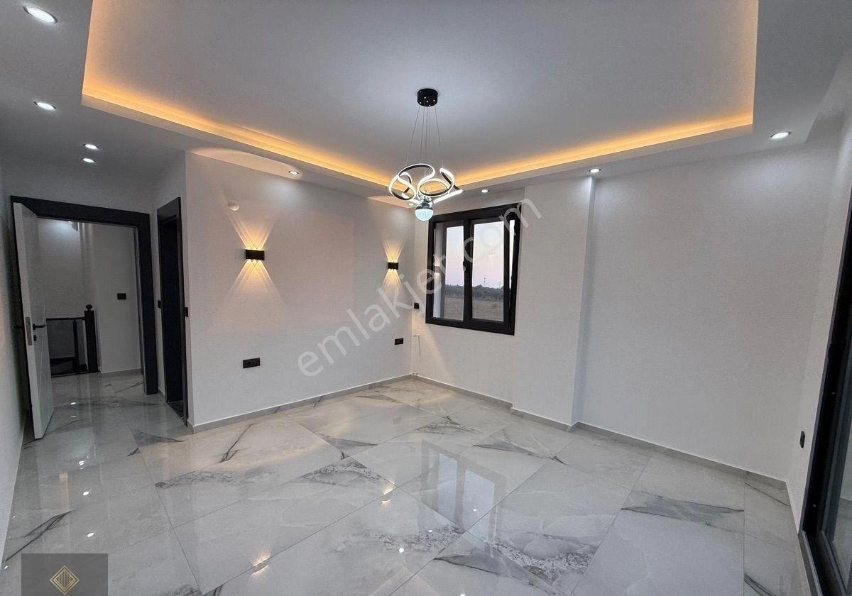 Didim’de Satılık Tam Müstakil 4+1 Akıllı Ev Sistemli Havuzlu Otoparklı Lüx Villa Altınkuma 8 Dakika - Görsel 9