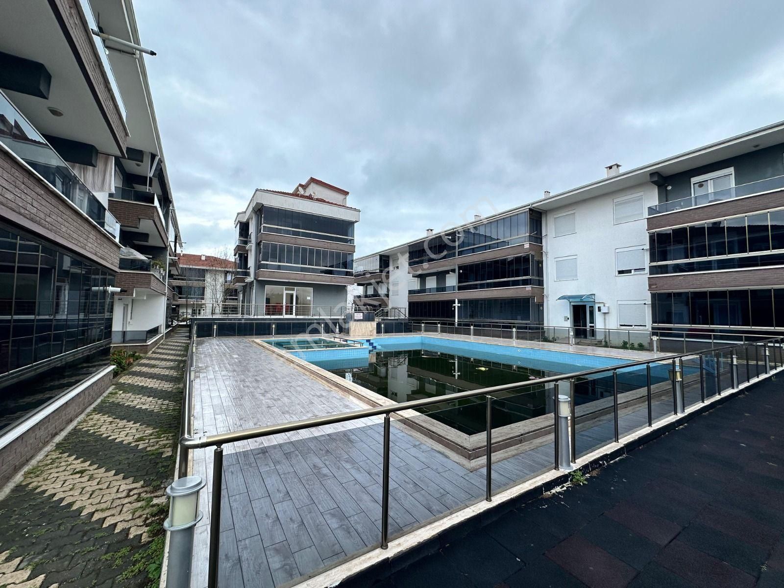 🌟havuzlu Tertemiz Bina, Geniş Balkon