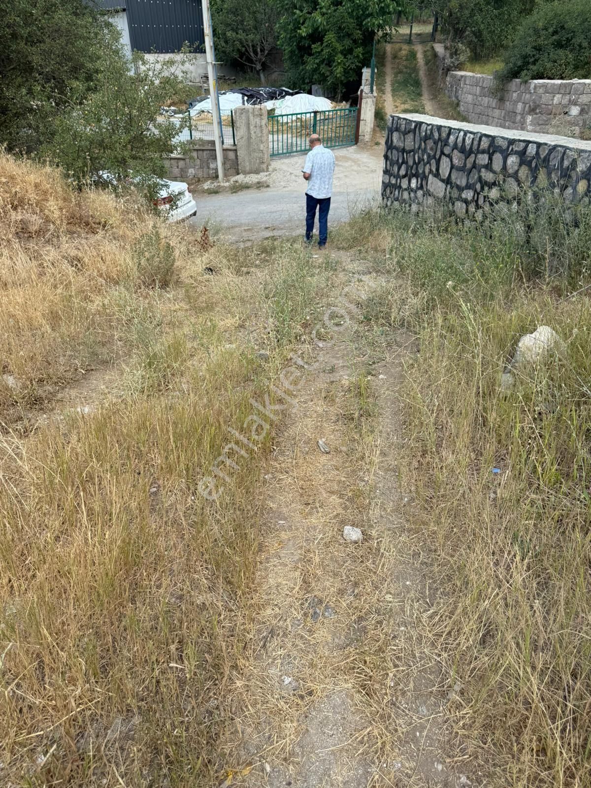 Hısarcık Ercıyes Binicilik Yanında Yola Sıfır Bağ Vasfı Arsa - Görsel 5