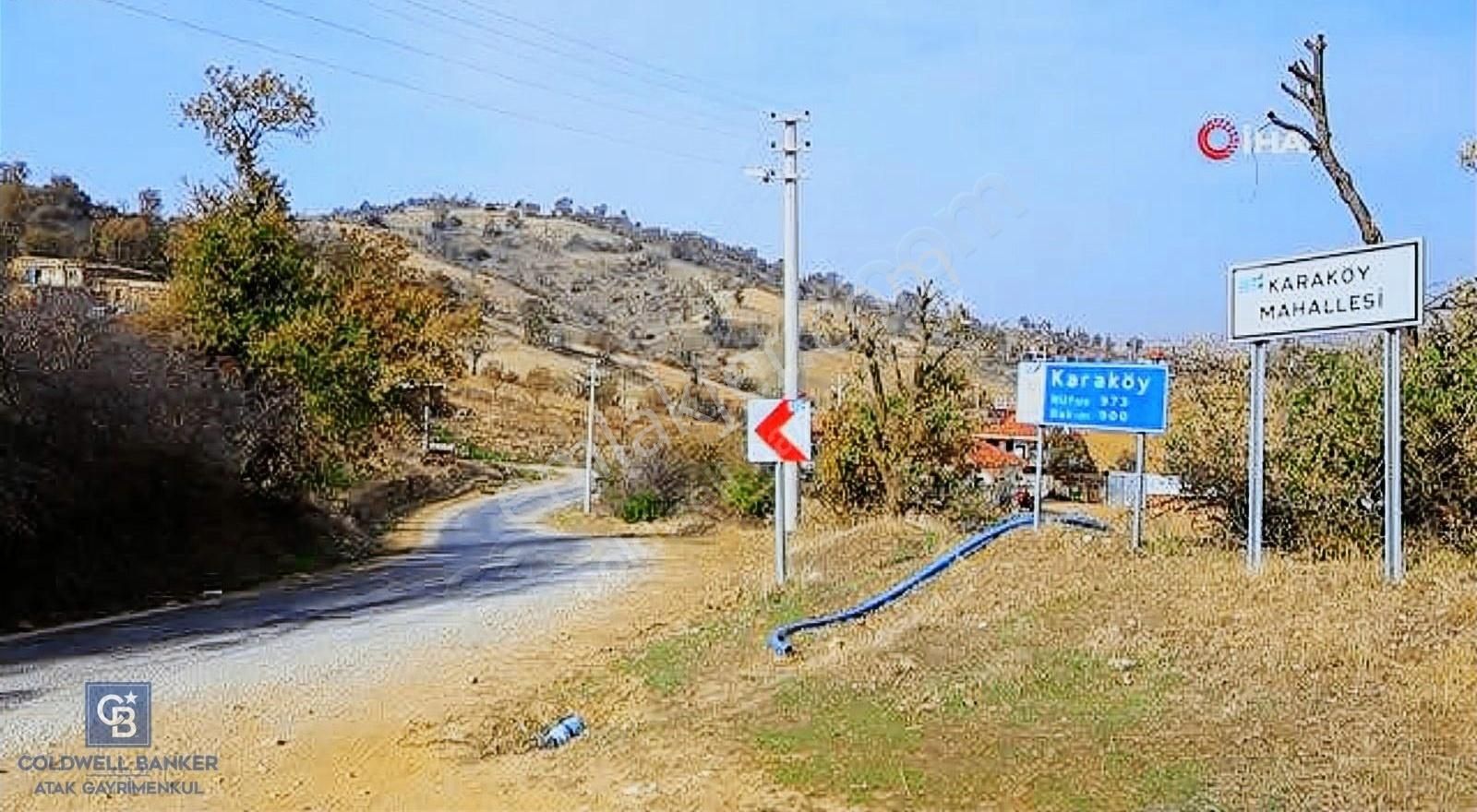 Buldan Karaköyde Satılık Emsal Fiyatlarının Altında Ucuz Tarla