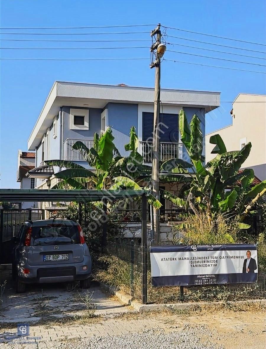 Atatürk Mahallesinde Kiralık İkiz Villa