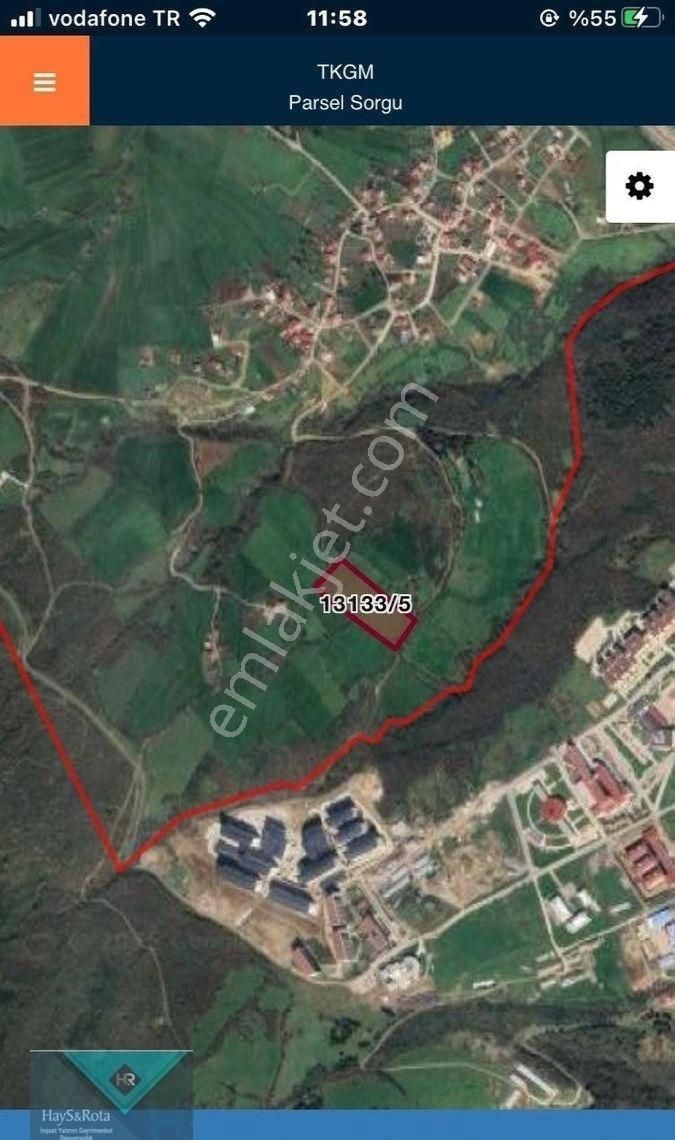 Atakum İncesu Da Satılık Tarla! İdeal Bungalow Proje Yeri