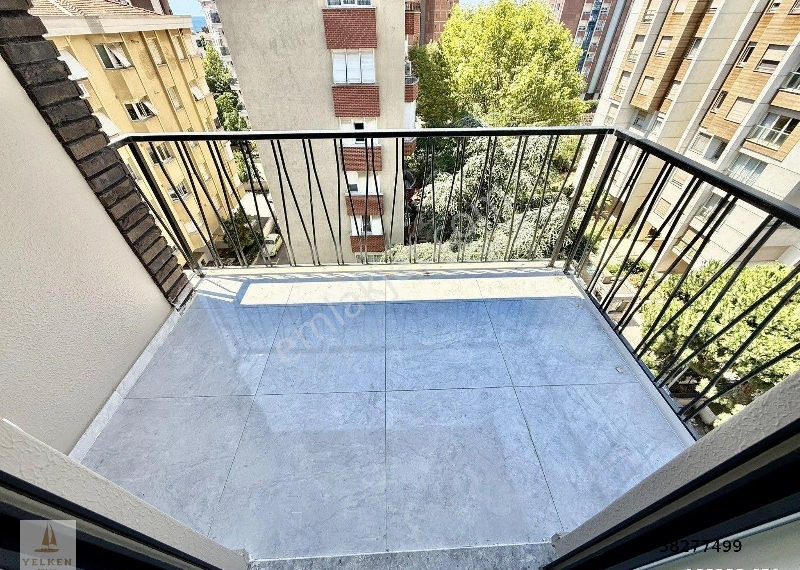 Yelken'den Kalamış'da 135m2 3+1 Ebeveyn Banyolu Balkonlu Sıfır - Görsel 6