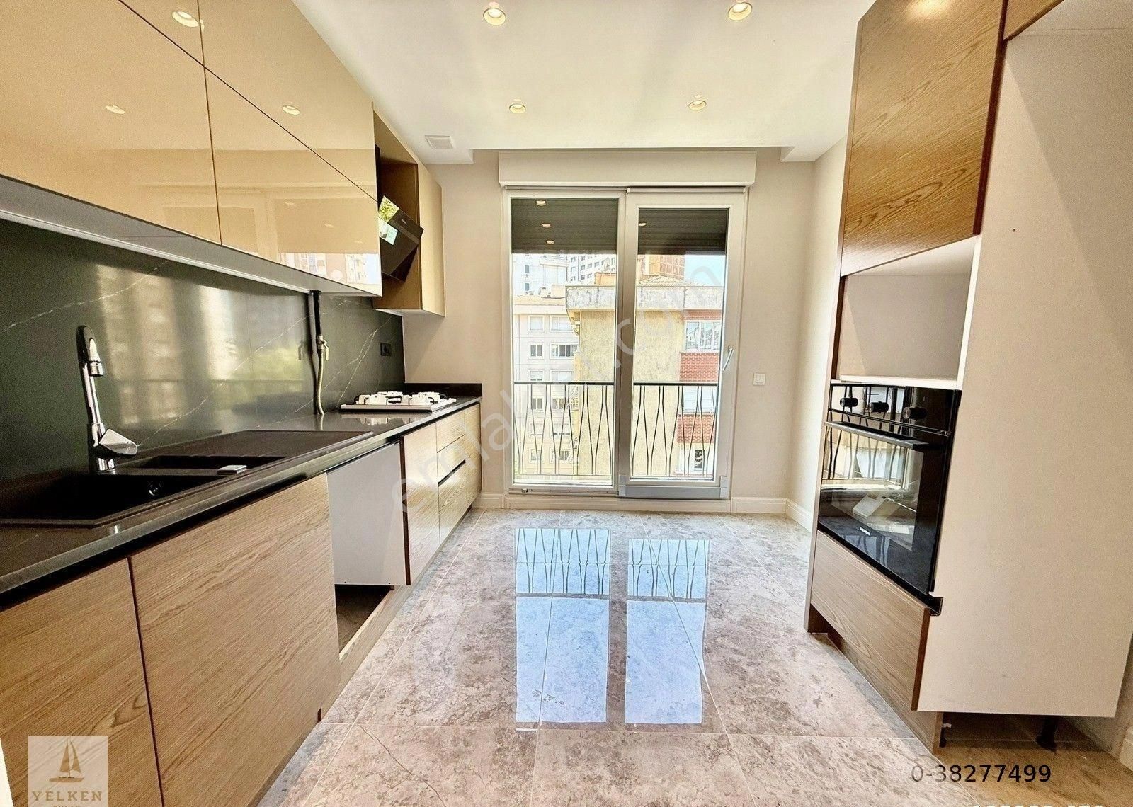 Yelken'den Kalamış'da 135m2 3+1 Ebeveyn Banyolu Balkonlu Sıfır - Görsel 12