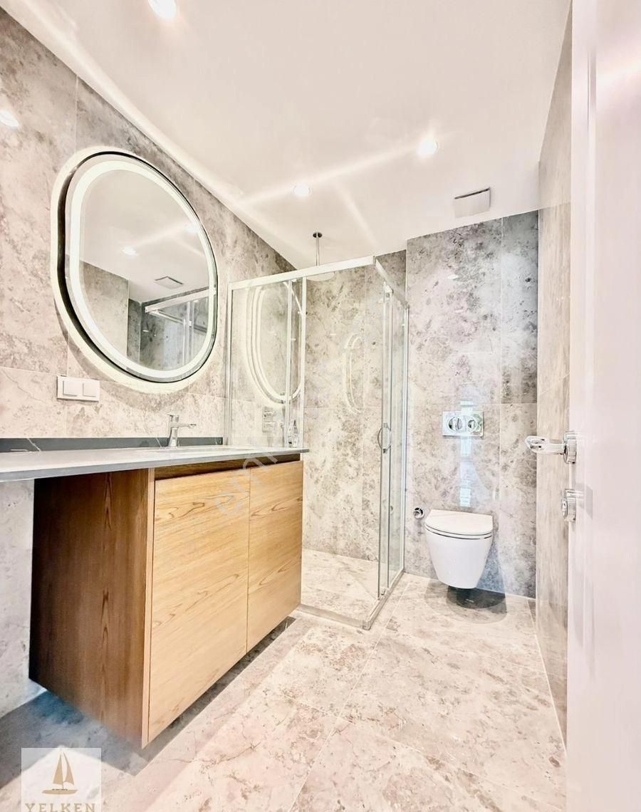 Yelken'den Kalamış'da 135m2 3+1 Ebeveyn Banyolu Balkonlu Sıfır - Görsel 7