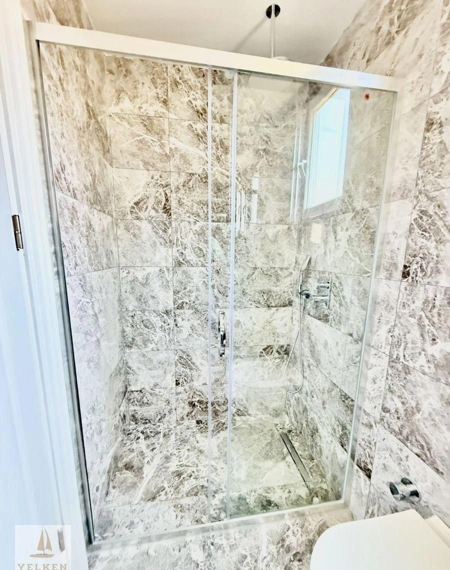 Yelken'den Kalamış'da 135m2 3+1 Ebeveyn Banyolu Balkonlu Sıfır - Görsel 10