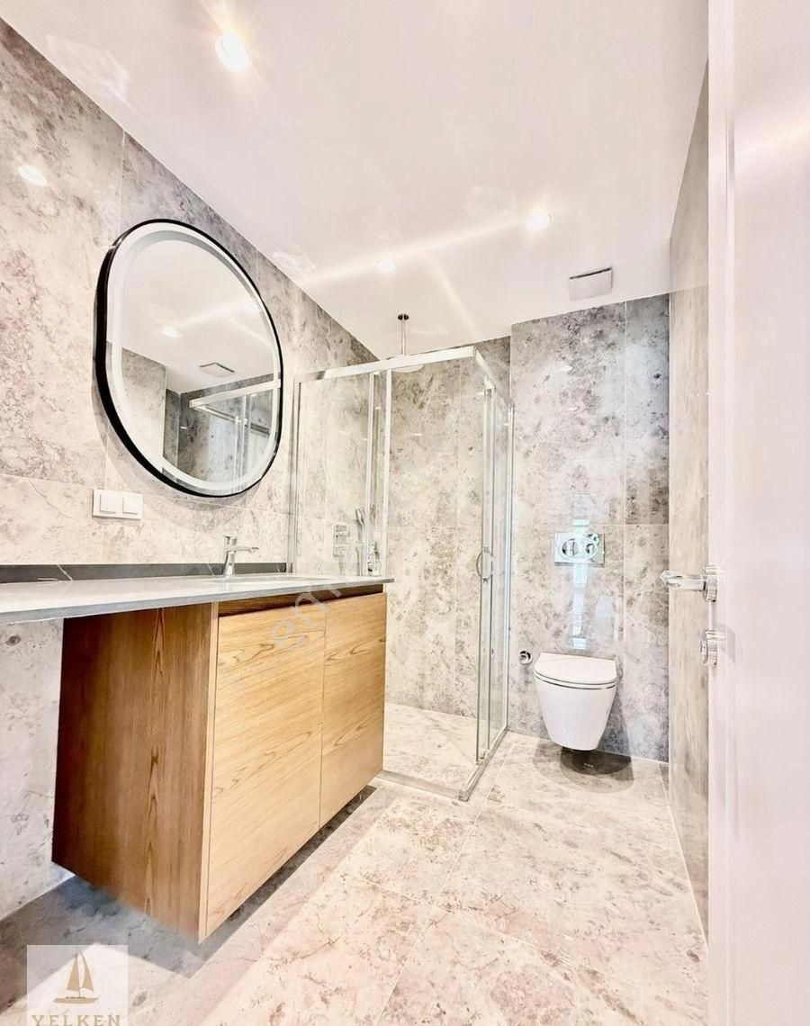 Yelken'den Kalamış'da 135m2 3+1 Ebeveyn Banyolu Balkonlu Sıfır - Görsel 14