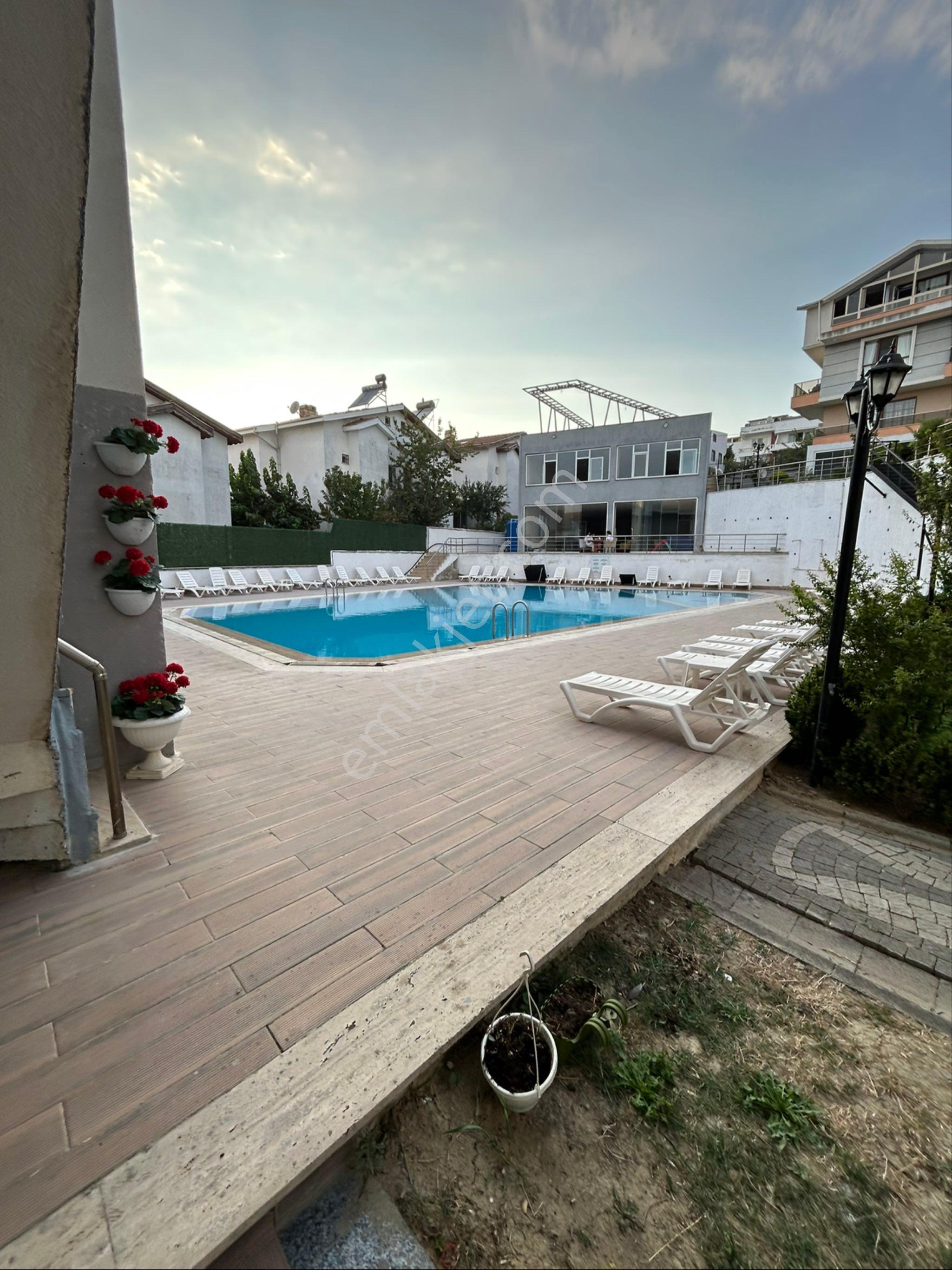 4yıllık Havuzlu Eşyalı Sitede 2 Katlı - Görsel 22