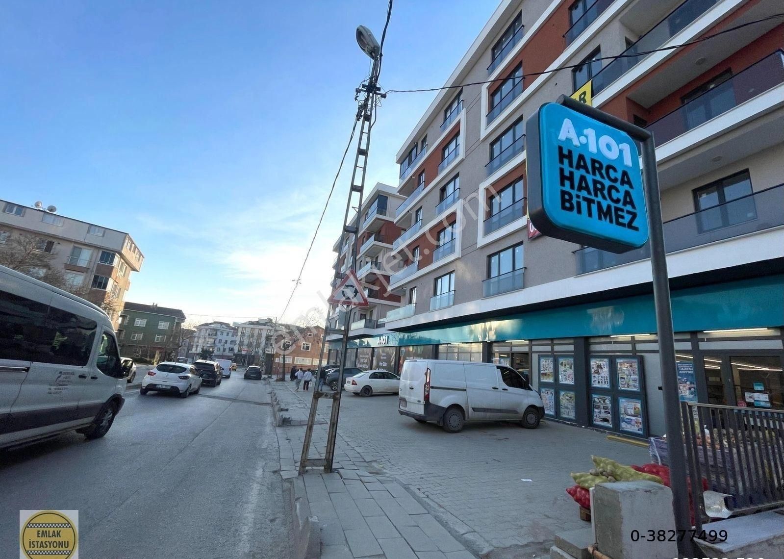 Dumanlar İnşaattan Satılık Sıfır 2+1 Oturuma Hazır Balkonlu Daireler.
