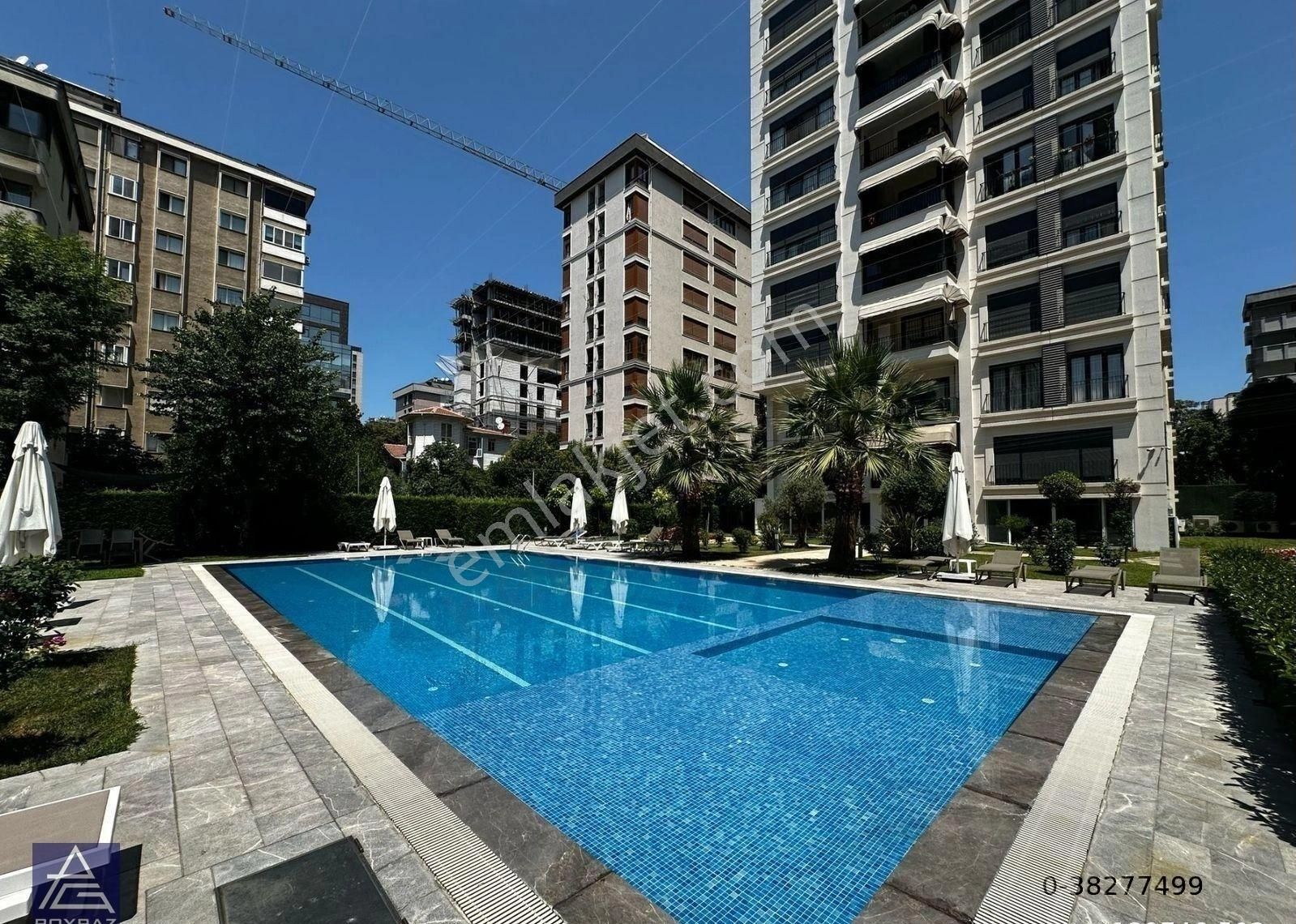 Poyraz'dan Göztepede Site Konseptli 7/24 Güvenlikli 3+1 Kiralık