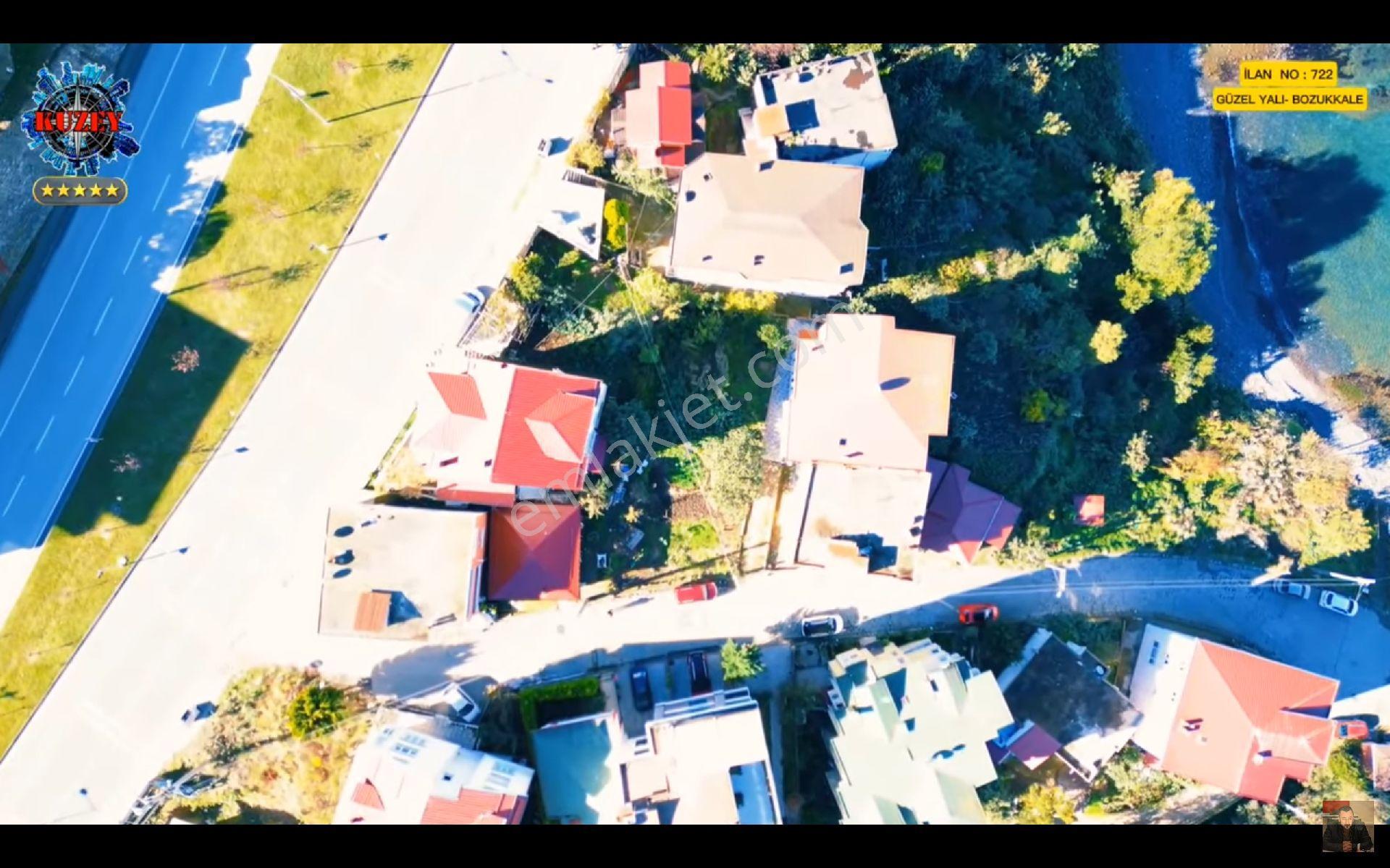 722 - Satılık 4 Kat İmarlı Arsa (güzelyalı Mahallesi Bozukkale Mevkii ) - Görsel 15